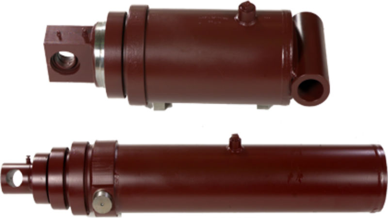 Welded Hydraulic Cylinders For Low Cost Industrial Applications